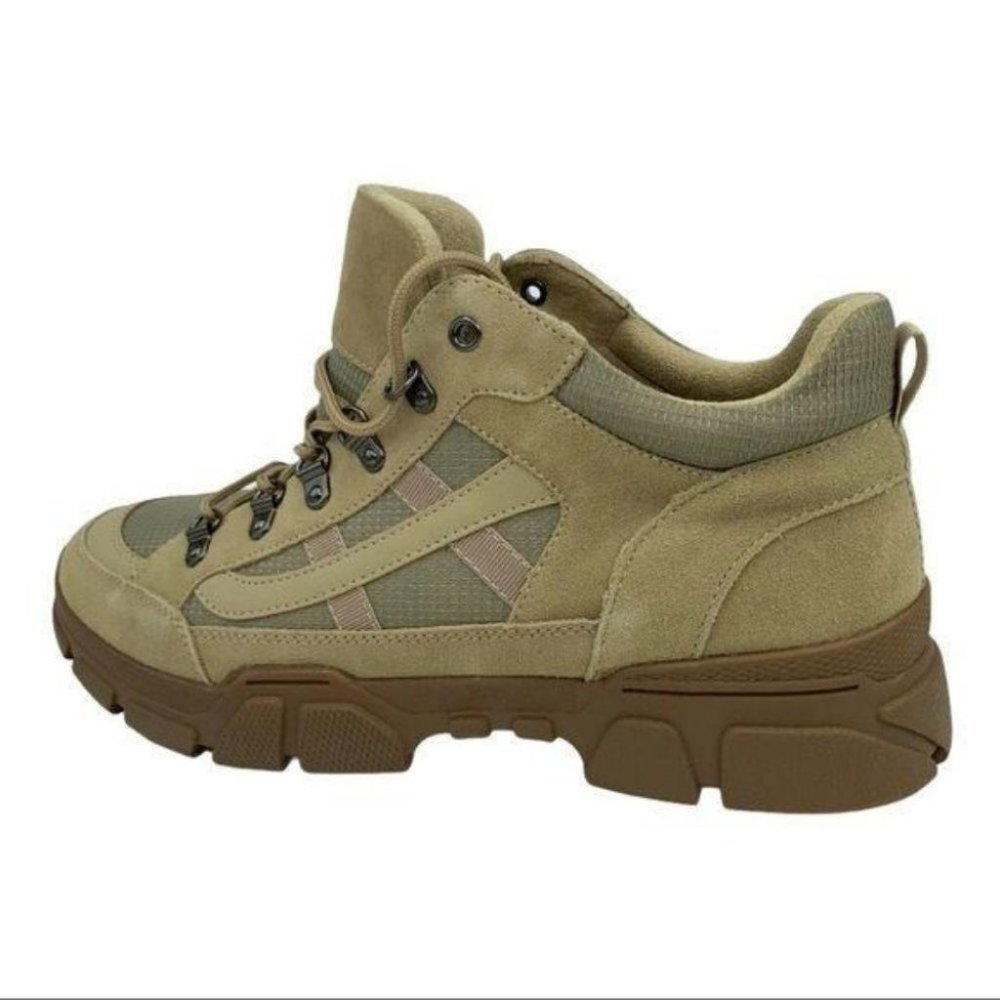 NWOT INC International Concepts Titus Men High TopTAN Boots 12M